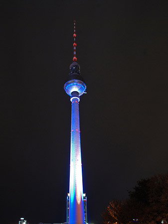 Fernsehturm bei Nacht - Berlin (Berlin)