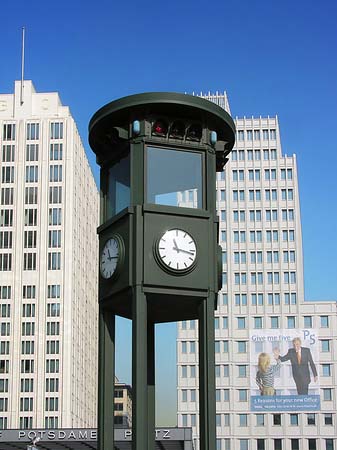 Ampel am Potsdamer Platz - Berlin (Berlin)