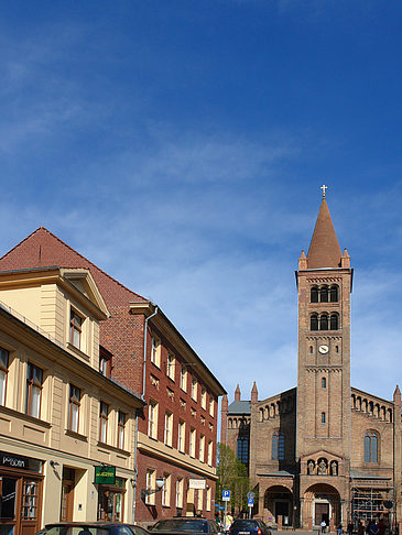 Französische Kirche - Brandenburg (Potsdam)