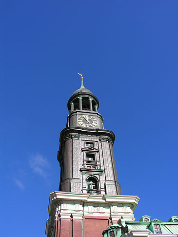 St. Michaelis Kirche - Turm - Hamburg (Hamburg)