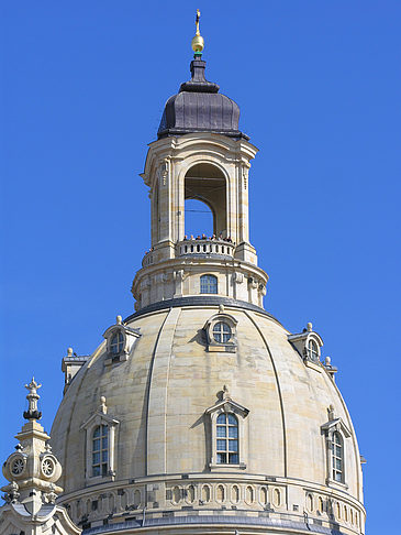 Aussichtsplattform auf der Frauenkirche - Sachsen (Dresden)