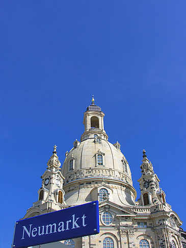 Neumarkt an der Frauenkirche - Sachsen (Dresden)