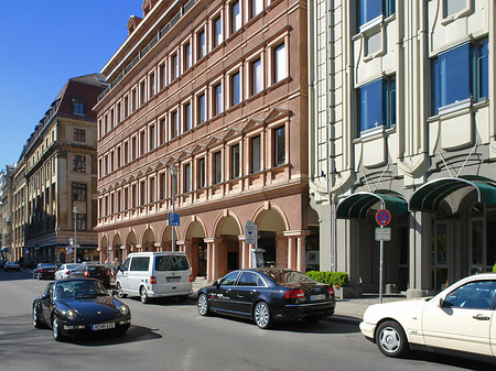 Häuser an der Charlottenstraße - Berlin (Berlin)