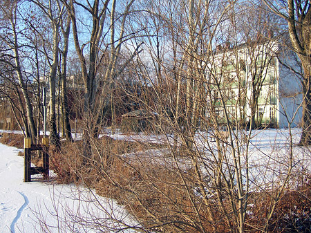 Haus im Schnee - Berlin (Berlin)