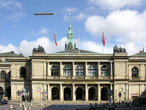 Börse und Handelskammer - Hamburg (Hamburg)