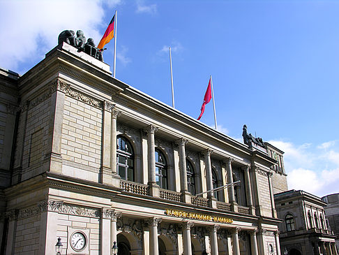 Börse und Handelskammer - Hamburg (Hamburg)