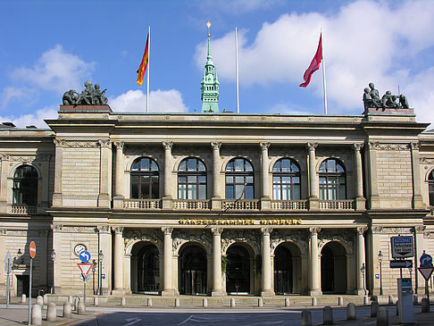 Börse und Handelskammer - Hamburg (Hamburg)