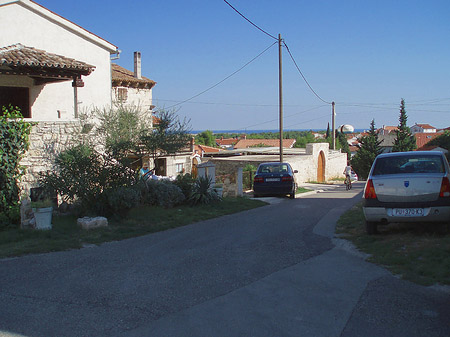 Auf der Straße - Istrien