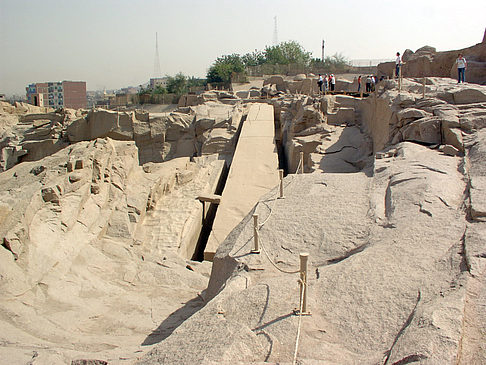 Obelisk - Landesinnere