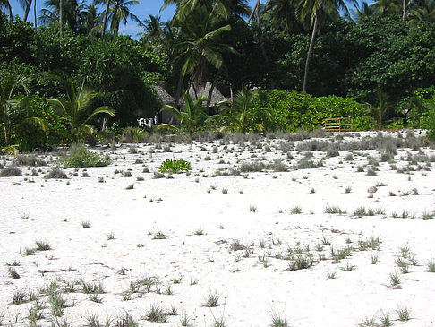 Wohnungen am Strand - Malediven