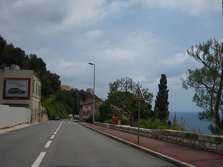 Auf der Straße - Monaco