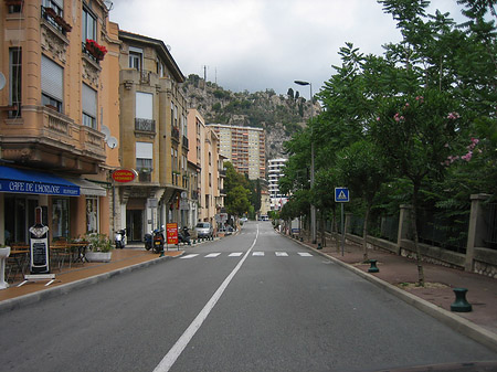 Auf der Straße - Monaco