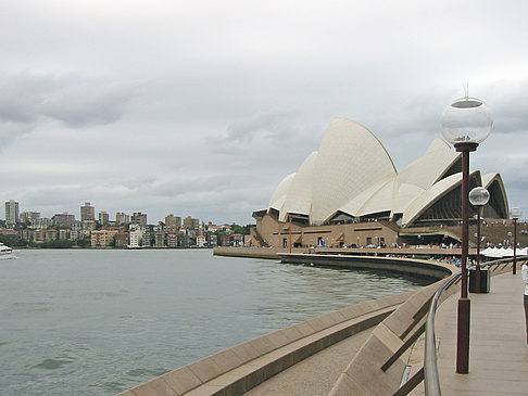 Opernhaus von Sydney - Neusüdwales (Sydney)