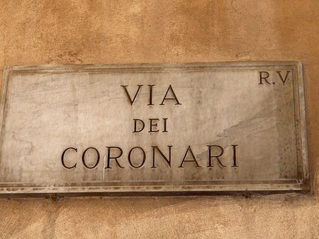 Via dei Coronari - Latium (Rom) (Rom)