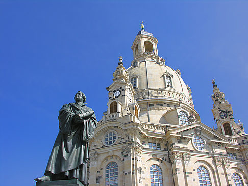 Neumarkt an der Frauenkirche - Sachsen (Dresden)