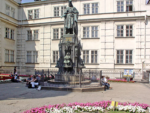 Statue - Tschechische Republik (Prag)