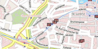 St. Elisabeth  Stadtplan